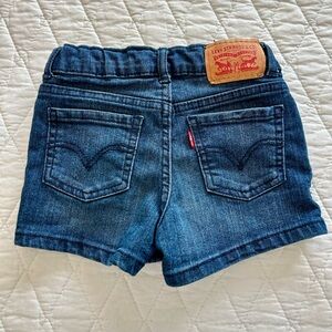 Levi's Girls Denim Shorts
